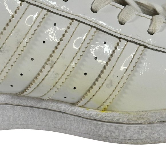 adidas originals Superstar Metal Toe Women's FV3300 Size 9 Cloud White - Picture 11 of 14